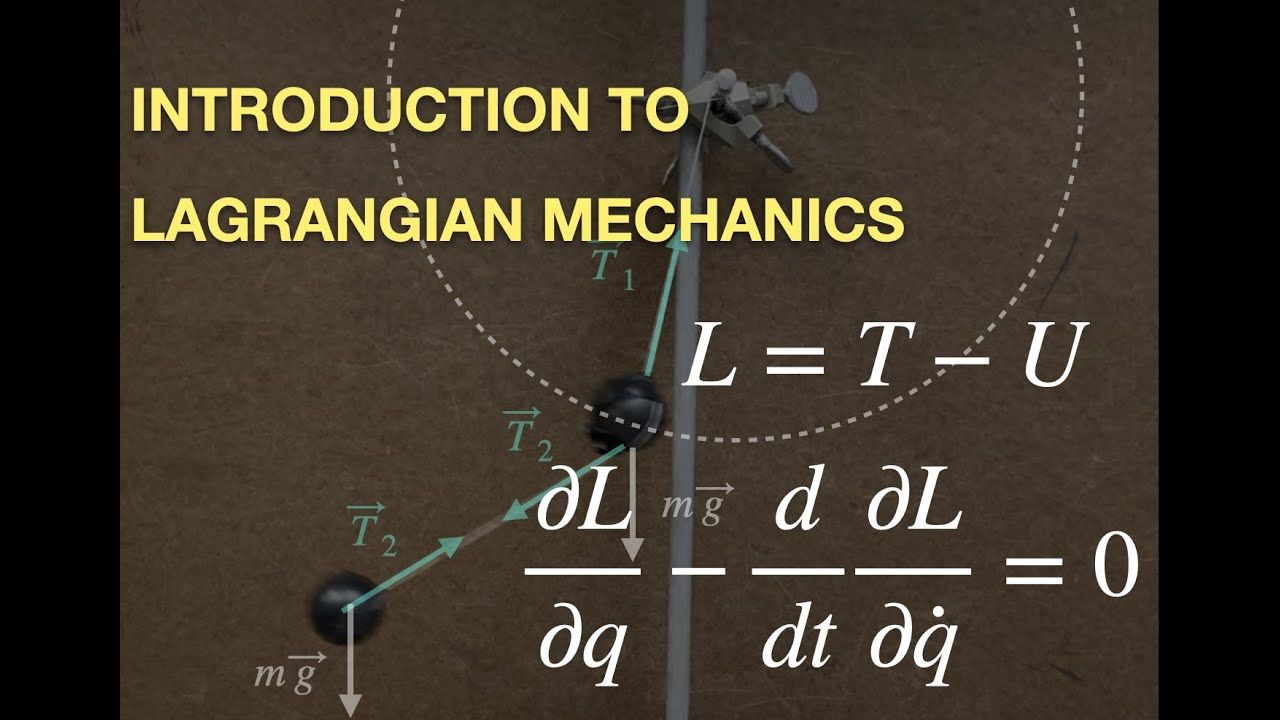 Lagrangian Mechanics Revision Videos