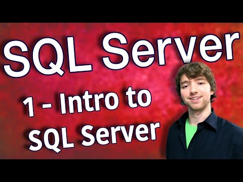 Introduction to SQL Revision Videos